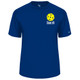Men's Game On Core Performance T-Shirt in Royal