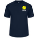 Men's Game On Core Performance T-Shirt in Navy