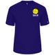 Men's Game On Core Performance T-Shirt in Purple