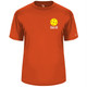 Men's Game On Core Performance T-Shirt in Burnt Orange