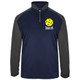 Men's Game On UV 1/4 Zip in Navy