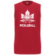 Men's Canada Core Performance Sleeveless Shirt in Red