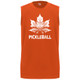 Men's Canada Core Performance Sleeveless Shirt in Burnt Orange