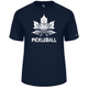 Men's Canada Pickleball Core Performance T-Shirtt in Navy