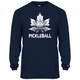 Men's Canada Core Performance Long-Sleeve Shirt in Navy