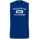 Men's Champion Core Performance Sleeveless Shirt in Royal