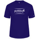 Men's GOOD Life Core Performance T-Shirt in Purple
