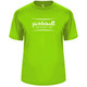 Men's GOOD Life Core Performance T-Shirt in Lime