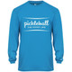 Men's GOOD Life Core Performance Long-Sleeve Shirt in Electric Blue