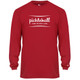 Men's GOOD Life Core Performance Long-Sleeve Shirt in Red