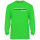 Men's Have Fun Core Performance Long-Sleeve Shirt in Lime