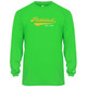 Men's Heritage 1965 Core Performance Long-Sleeve Shirt in Lime