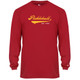 Men's Heritage 1965 Core Performance Long-Sleeve Shirt in Red