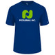 Men's Pickleball Inc. Core Performance T-Shirt in Royal