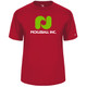 Men's Pickleball Inc. Core Performance T-Shirt in Red