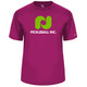 Men's Pickleball Inc. Core Performance T-Shirt in Hot Pink