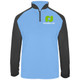 Men's Pickleball Inc. Pro UV 1/4 Zip in Columbia Blue