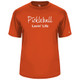 Men's Lovin' Life Core Performance T-Shirt in Burnt Orange