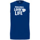 Men's Passion Core Performance Sleeveless Shirt in Royal