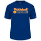 Men's Pickleball Central Core Performance T-Shirt in Royal