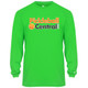 Men's Pickleball Central Core Performance Long-Sleeve Shirt in Lime