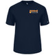 Men's Pickleball Central Pro Core Performance T-Shirt in Navy