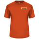 Men's Pickleball Central Pro Core Performance T-Shirt in Burnt Orange