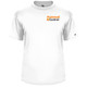 Men's Pickleball Central Pro Core Performance T-Shirt in White
