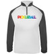 Men's Rainbow UV 1/4 Zip in White