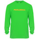 Men's Catenary Sag Core Performance Long-Sleeve Shirt in Lime