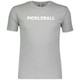 Men's Pickleball Net Cotton T-Shirt in Vintage Heather