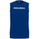 Men's Pickleball Net Core Performance Sleeveless Shirt in Royal