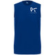 Men's Pickleball Tournaments Pro Core Performance Sleeveless Shirt in Royal