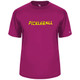 Men's Slices Core Performance T-Shirt in Hot Pink