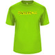 Men's Slices Core Performance T-Shirt in Lime