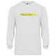 Men's Slices Core Performance Long-Sleeve Shirt in White