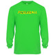 Men's Slices Core Performance Long-Sleeve Shirt in Lime