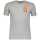 Men's ZZT Orange Pro Cotton T-Shirt in Vintage Heather