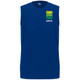 Men's ZZT Green Pro Core Performance Sleeveless Shirt in Royal