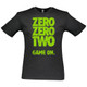 Men's Zero Zero Two Cotton T-Shirt in Vintage Smoke