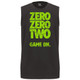 Men's Zero Zero Two Core Performance Sleeveless Shirt in Black