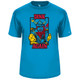 Men's Viking Core Performance T-Shirt in Electric Blue