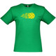 Men's Fast Ball Cotton T-Shirt in Vintage Green