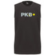 Men's PKB Core Performance Sleeveless Shirt in Black