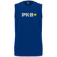 Men's PKB Core Performance Sleeveless Shirt in Royal