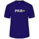 Men's PKB Core Performance T-Shirt in Purple