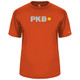 Men's PKB Core Performance T-Shirt in Burnt Orange