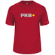 Men's PKB Core Performance T-Shirt in Red