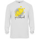 Men's Splatter Core Performance Long-Sleeve Shirt in White