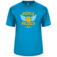 Men's Pickle Palooza Core Performance T-Shirt in Electric Blue